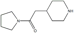 4-(2-oxo-2-pyrrolidin-1-ylethyl)piperidine