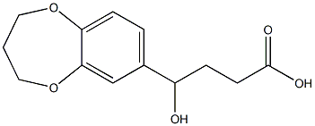 4-(3,4-dihydro-2H-1,5-benzodioxepin-7-yl)-4-hydroxybutanoic acid