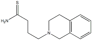 4-(3,4-dihydroisoquinolin-2(1H)-yl)butanethioamide 结构式