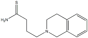 4-(3,4-dihydroisoquinolin-2(1H)-yl)butanethioamide,,结构式