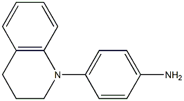 4-(3,4-dihydroquinolin-1(2H)-yl)aniline,,结构式