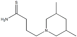 4-(3,5-dimethylpiperidin-1-yl)butanethioamide