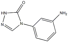  4-(3-aminophenyl)-2,4-dihydro-3H-1,2,4-triazol-3-one