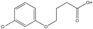 4-(3-chlorophenoxy)butanoic acid|