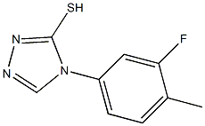 4-(3-fluoro-4-methylphenyl)-4H-1,2,4-triazole-3-thiol