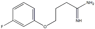 4-(3-fluorophenoxy)butanimidamide