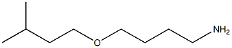 4-(3-methylbutoxy)butan-1-amine 结构式