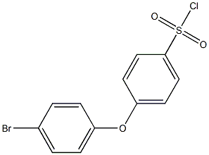  4-(4-bromophenoxy)benzene-1-sulfonyl chloride