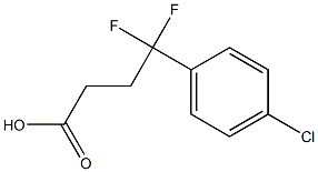 4-(4-chlorophenyl)-4,4-difluorobutanoic acid