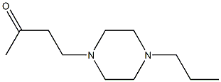  4-(4-propylpiperazin-1-yl)butan-2-one