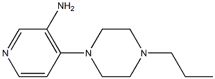 4-(4-propylpiperazin-1-yl)pyridin-3-amine|