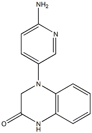 4-(6-aminopyridin-3-yl)-1,2,3,4-tetrahydroquinoxalin-2-one