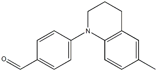 4-(6-methyl-1,2,3,4-tetrahydroquinolin-1-yl)benzaldehyde