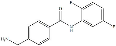 4-(aminomethyl)-N-(2,5-difluorophenyl)benzamide