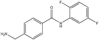 4-(aminomethyl)-N-(2,5-difluorophenyl)benzamide|