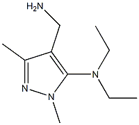 4-(aminomethyl)-N,N-diethyl-1,3-dimethyl-1H-pyrazol-5-amine|