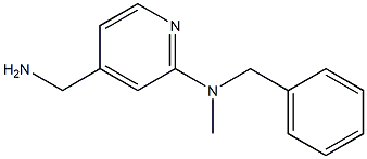 4-(aminomethyl)-N-benzyl-N-methylpyridin-2-amine