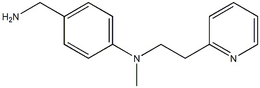 4-(aminomethyl)-N-methyl-N-[2-(pyridin-2-yl)ethyl]aniline