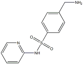 4-(aminomethyl)-N-pyridin-2-ylbenzenesulfonamide Structure