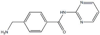 4-(aminomethyl)-N-pyrimidin-2-ylbenzamide
