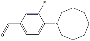  4-(azocan-1-yl)-3-fluorobenzaldehyde