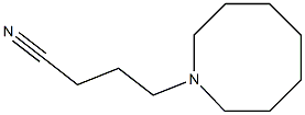 4-(azocan-1-yl)butanenitrile 结构式