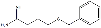 4-(benzylsulfanyl)butanimidamide Structure