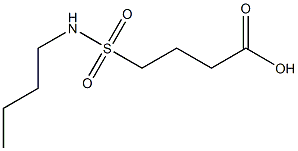 4-(butylsulfamoyl)butanoic acid