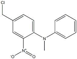  4-(chloromethyl)-N-methyl-2-nitro-N-phenylaniline