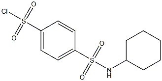 4-(cyclohexylsulfamoyl)benzene-1-sulfonyl chloride