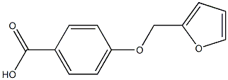  4-(furan-2-ylmethoxy)benzoic acid