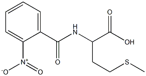 4-(methylthio)-2-[(2-nitrobenzoyl)amino]butanoic acid