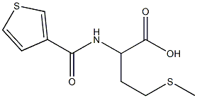 4-(methylthio)-2-[(thien-3-ylcarbonyl)amino]butanoic acid|