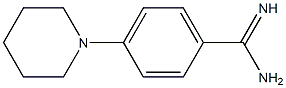 4-(piperidin-1-yl)benzene-1-carboximidamide