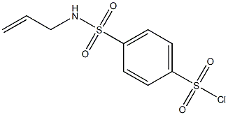 4-(prop-2-en-1-ylsulfamoyl)benzene-1-sulfonyl chloride|