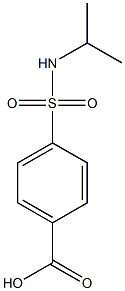  4-(propan-2-ylsulfamoyl)benzoic acid