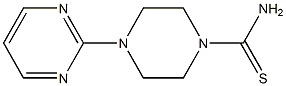 4-(pyrimidin-2-yl)piperazine-1-carbothioamide