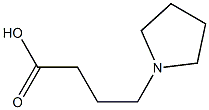 4-(pyrrolidin-1-yl)butanoic acid