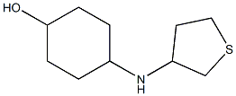  4-(thiolan-3-ylamino)cyclohexan-1-ol