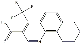  4-(trifluoromethyl)-7,8,9,10-tetrahydrobenzo[h]quinoline-3-carboxylic acid