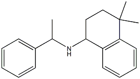 4,4-dimethyl-N-(1-phenylethyl)-1,2,3,4-tetrahydronaphthalen-1-amine