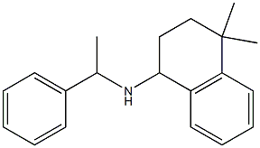  4,4-dimethyl-N-(1-phenylethyl)-1,2,3,4-tetrahydronaphthalen-1-amine