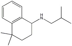 4,4-dimethyl-N-(2-methylpropyl)-1,2,3,4-tetrahydronaphthalen-1-amine|