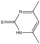 4,6-dimethyl-1,2-dihydropyrimidine-2-thione