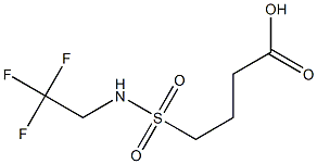 4-[(2,2,2-trifluoroethyl)sulfamoyl]butanoic acid