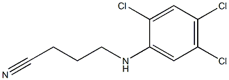 4-[(2,4,5-trichlorophenyl)amino]butanenitrile