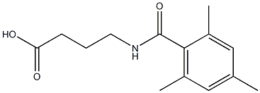 4-[(2,4,6-trimethylphenyl)formamido]butanoic acid