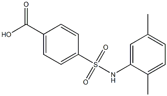 4-[(2,5-dimethylphenyl)sulfamoyl]benzoic acid