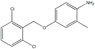 4-[(2,6-dichlorophenyl)methoxy]-2-methylaniline