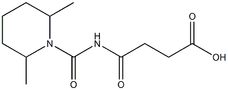 4-[(2,6-dimethylpiperidin-1-yl)carbonylamino]-4-oxobutanoic acid